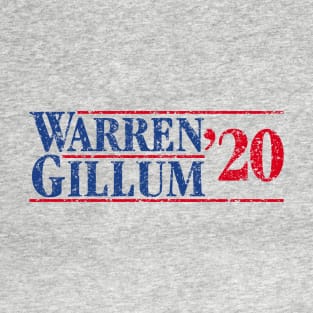 Elizabeth Warren and Andrew Gillum on the one ticket? T-Shirt
